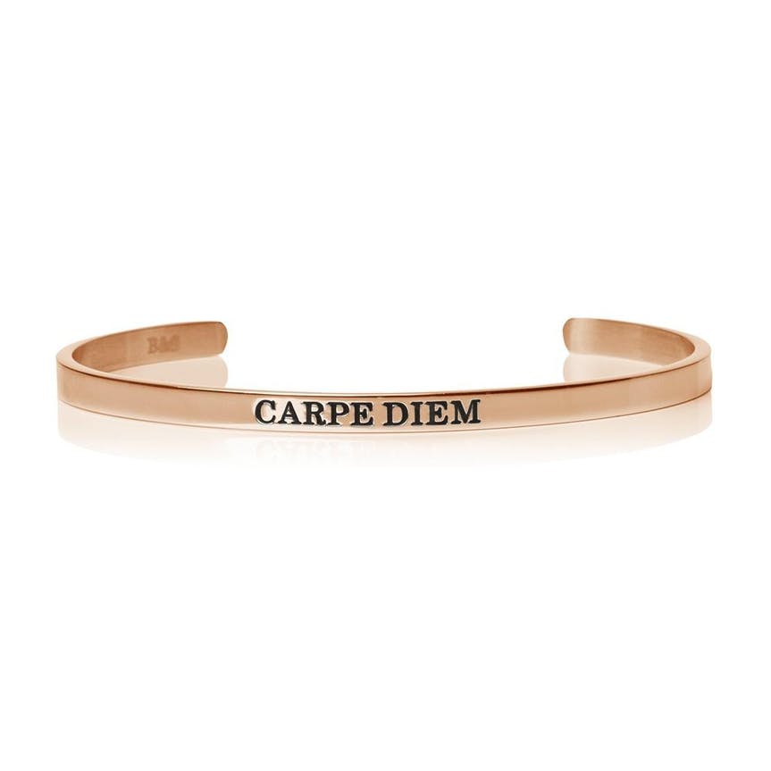 Bracelet Carpe Diem - 18k Rose Gold