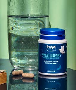 Cure adaptogène Sommeil Sweet Dreams Capsules au CBD pour le sommeil