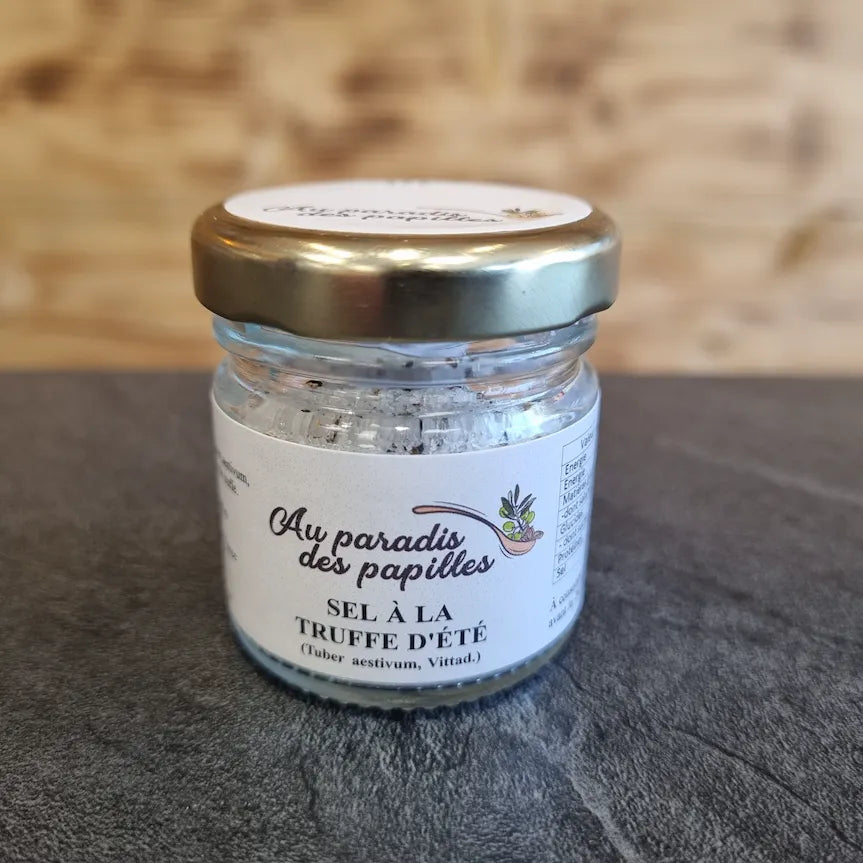 Fleur de sel à la truffe d'été 3% - Vinzü
